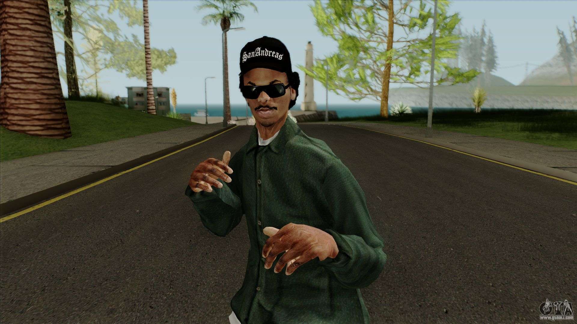 Xxxtentacion Gta San Andreas Mod , HD Wallpaper & Backgrounds