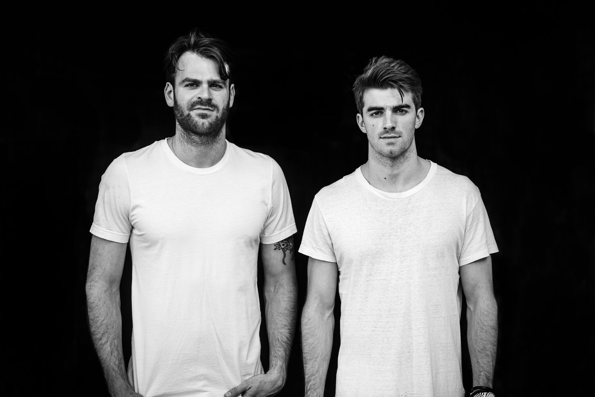 The Chainsmokers Computer Wallpaper - Chainsmokers Young , HD Wallpaper & Backgrounds
