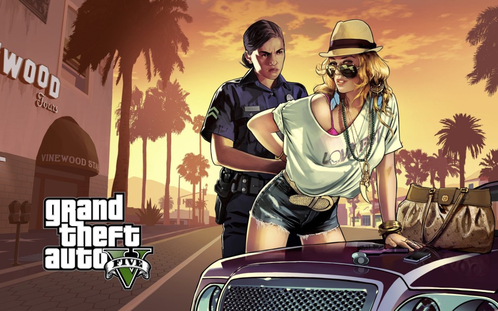 Gta San Andreas Hd 1080p Wallpaper Wpt7605168 - Gta 5 , HD Wallpaper & Backgrounds