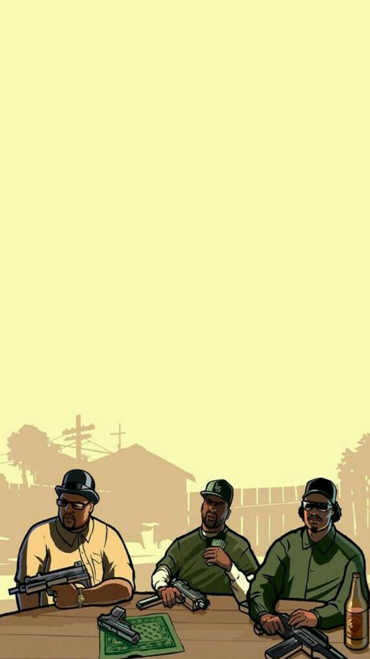 Wallpapers Gta San Andreas - Gta San Andreas Background , HD Wallpaper & Backgrounds