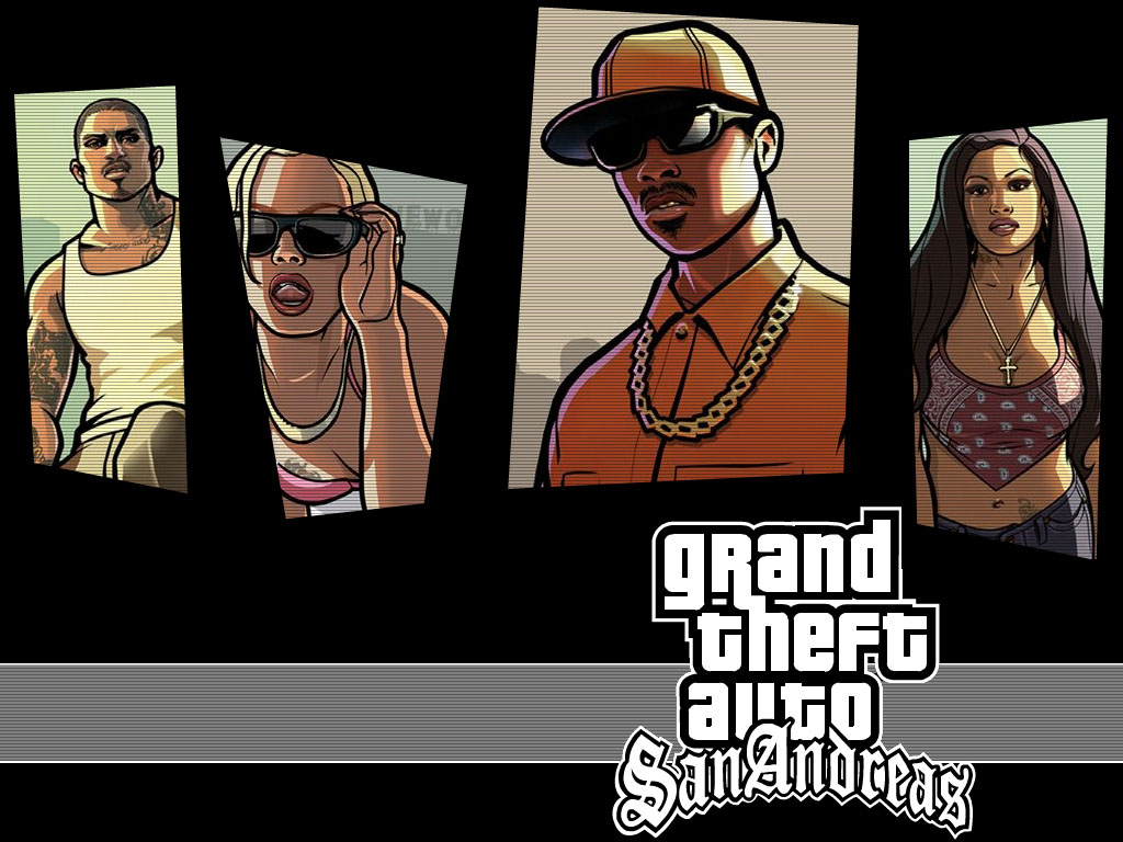 Grand Theft Auto San Andreas Wallpaper - Gta San An Dreas , HD Wallpaper & Backgrounds