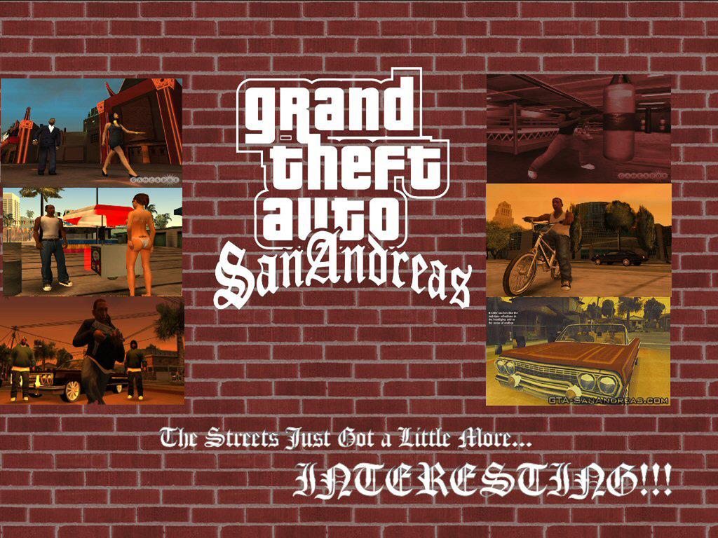 Gta San Wallpaper - Gta San Andreas , HD Wallpaper & Backgrounds