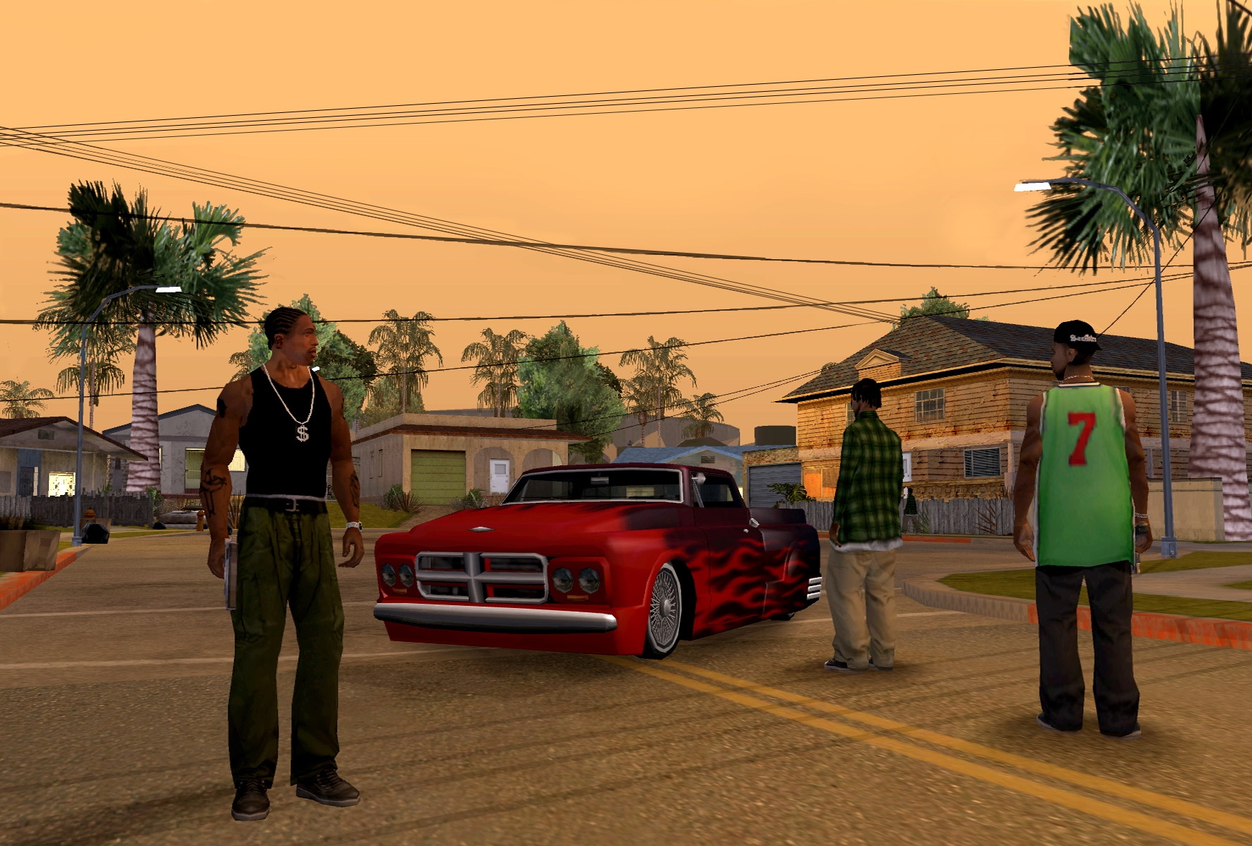 Grand Theft Auto San Andreas , HD Wallpaper & Backgrounds