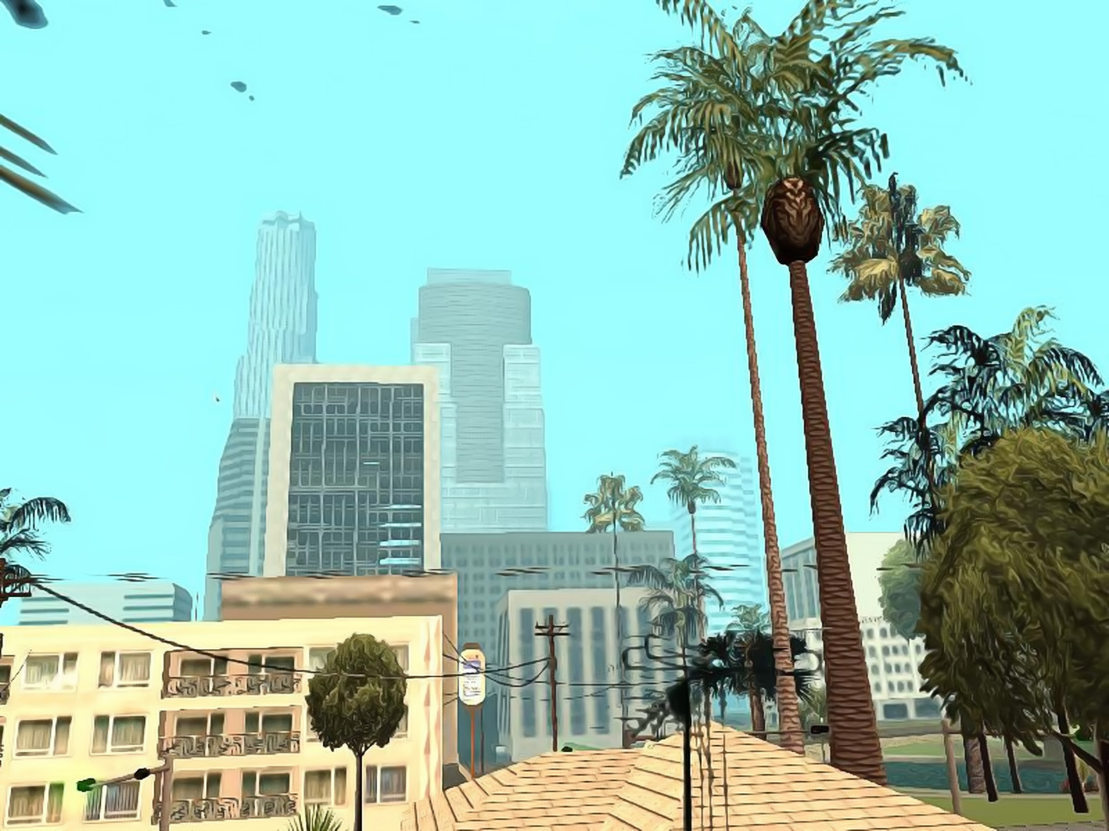 Gta San Andreas Wallpaper 5 By Toolmj00 - Tower Block , HD Wallpaper & Backgrounds