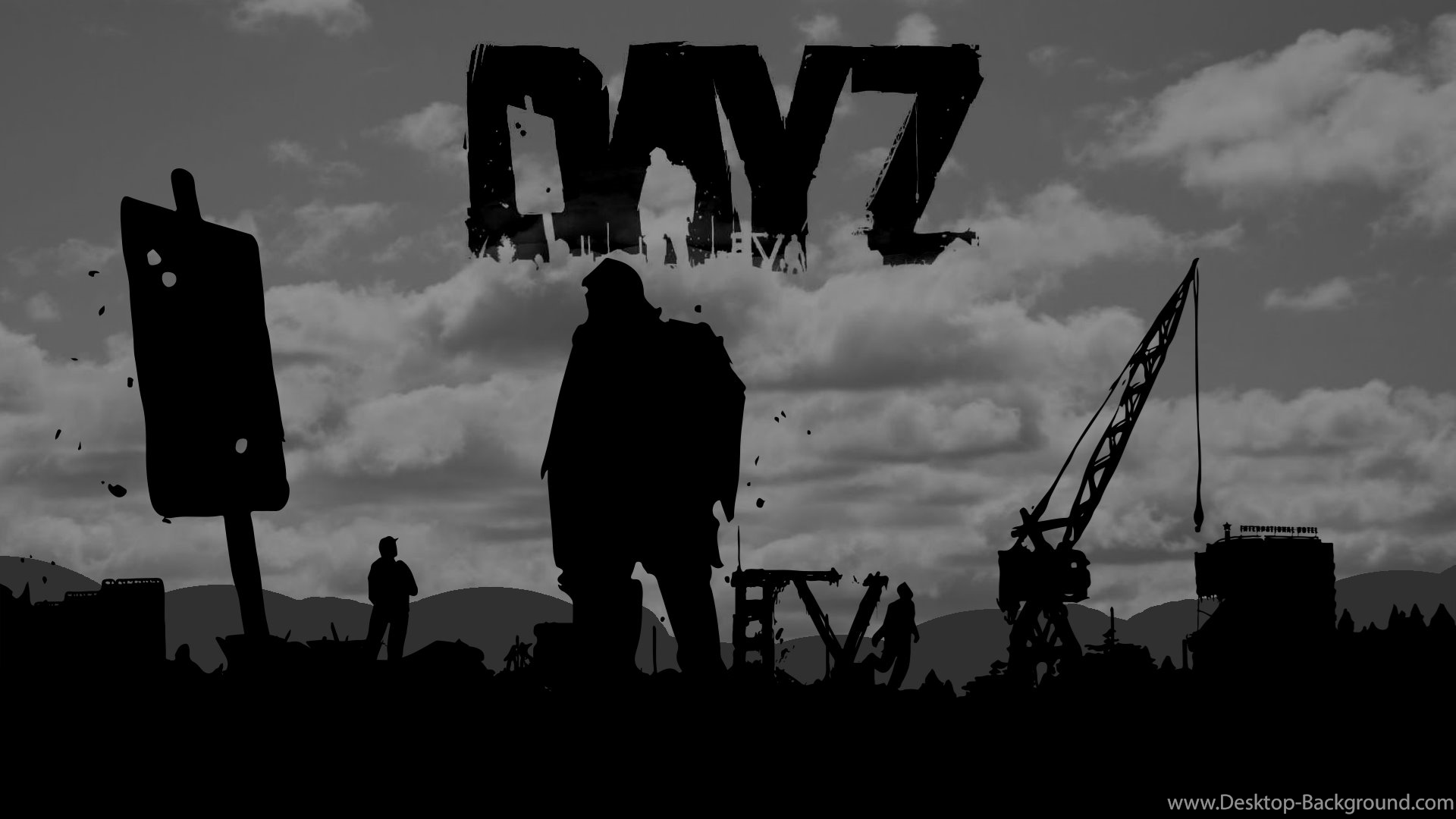 A Dayz Logo Like Wallpapers Dayz Tv Desktop Background - Dayz , HD Wallpaper & Backgrounds