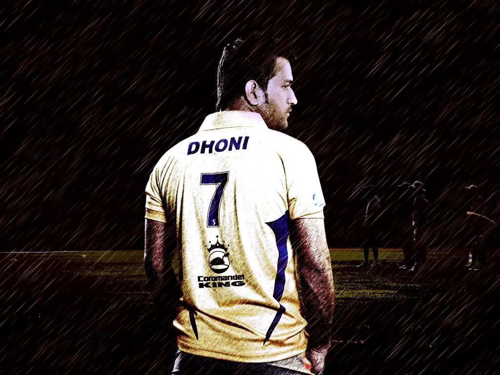 Mahendra Singh Dhoni Hd Wallpapers At Hdwallpapesrz - Ms Dhoni Birthday Wishes , HD Wallpaper & Backgrounds