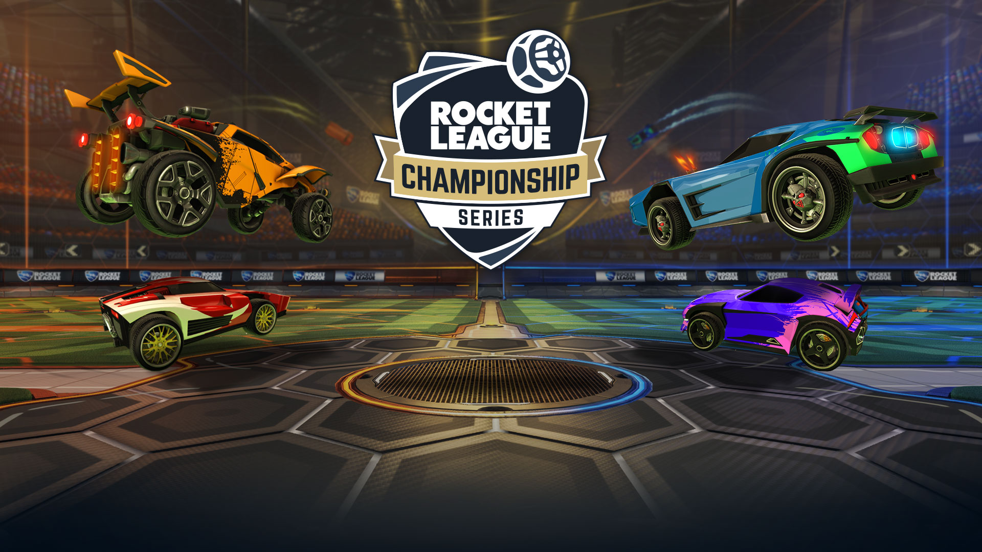 Rocket League Wallpaper - Rocket League Championship , HD Wallpaper & Backgrounds