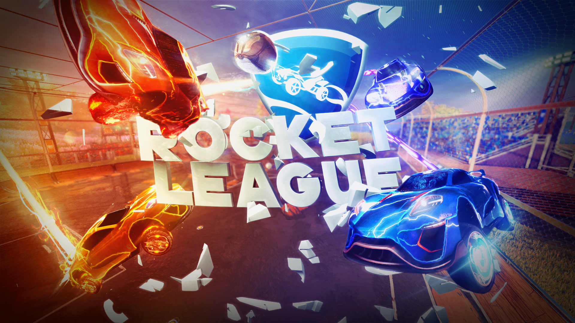 Rocket League - Graphic Design , HD Wallpaper & Backgrounds