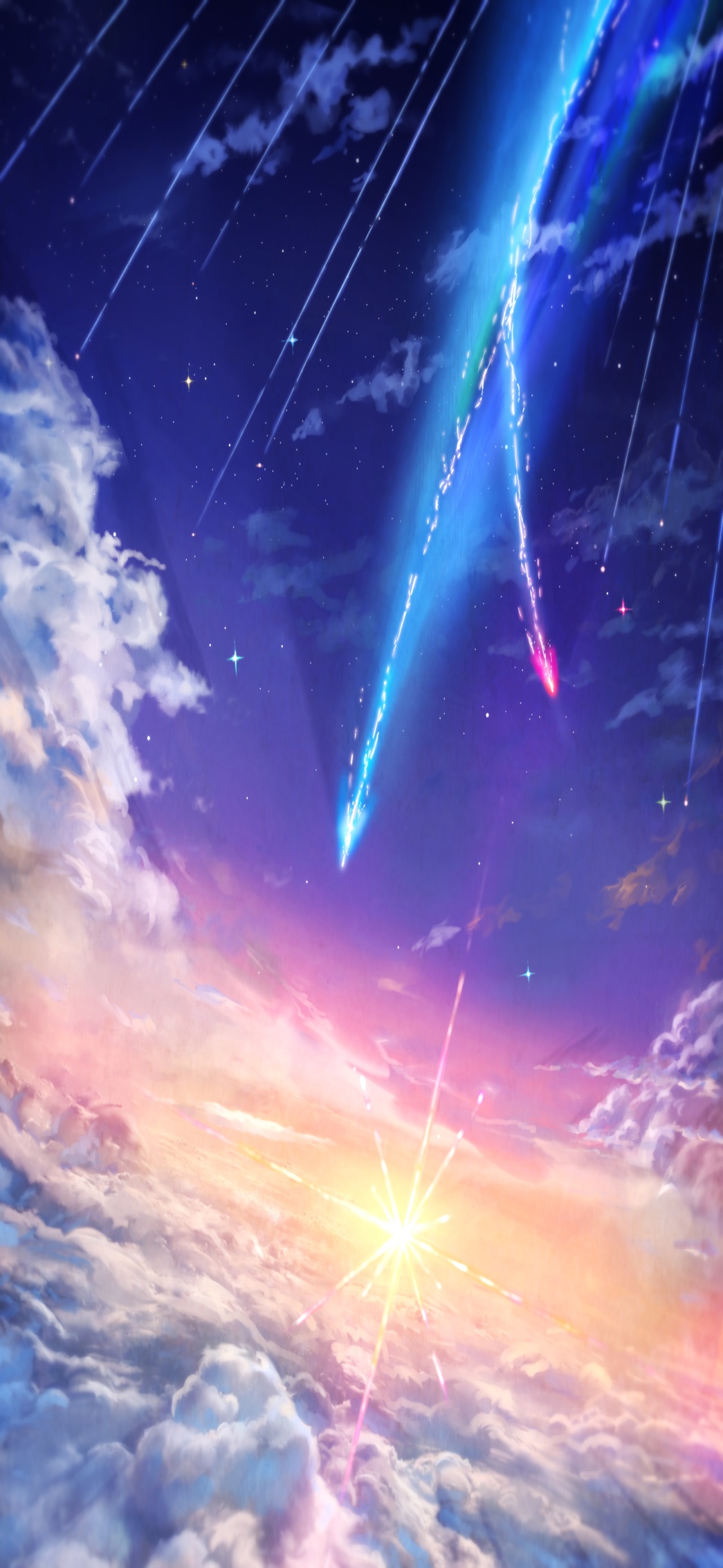 Kimi No Na Wa Wallpaper For Iphone Iphone Kimi No Nawa 299907