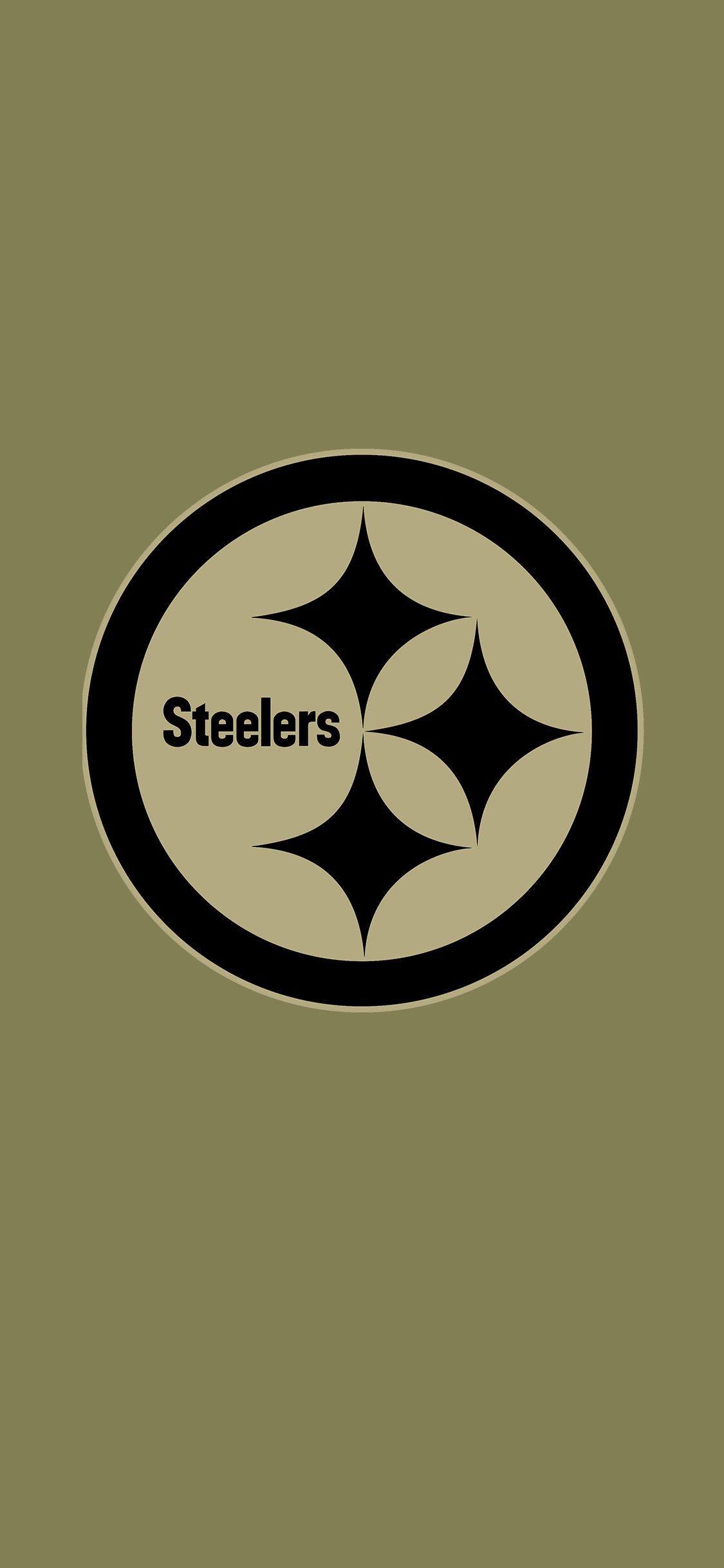 Steelers Wallpaper Iphone X 
 Data-src /full/1237002 - Pittsburgh Steelers Military Logo , HD Wallpaper & Backgrounds