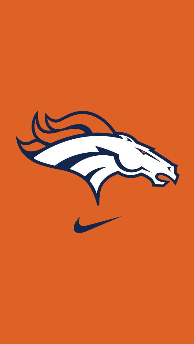 Denver Broncos Logo , HD Wallpaper & Backgrounds