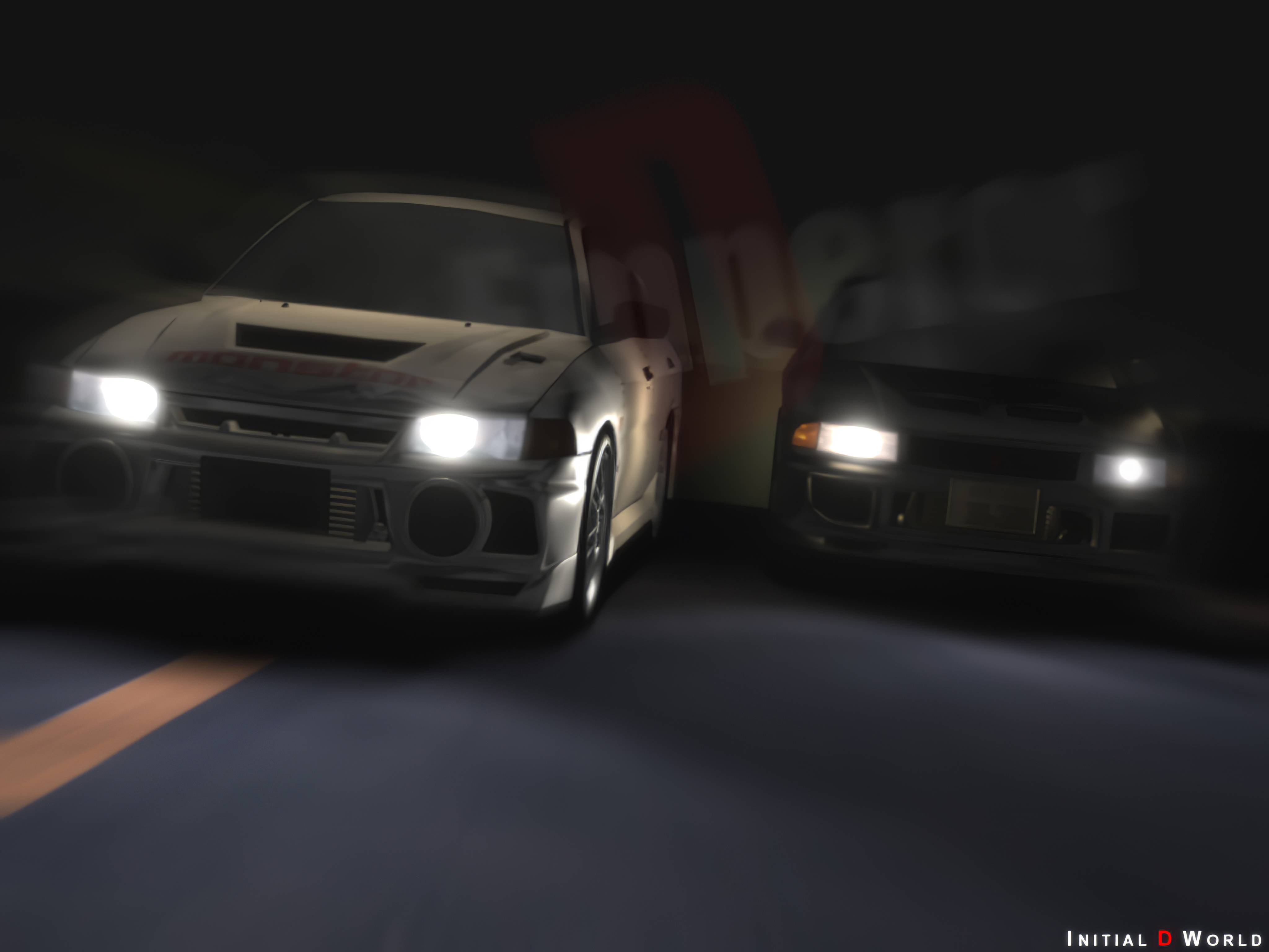 Initial D Emperor Evo , HD Wallpaper & Backgrounds