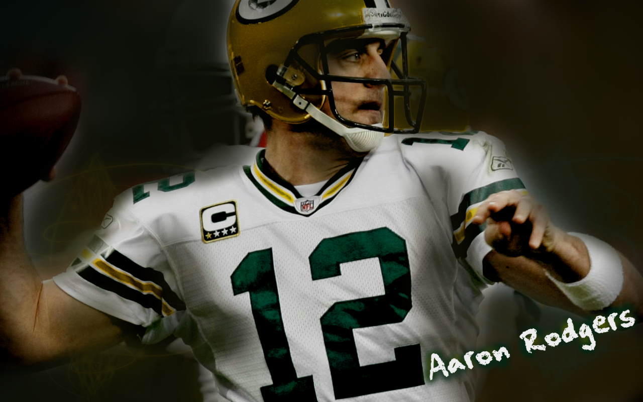 Aaron Rodgers Wallpaper - Aaron Rodgers Background , HD Wallpaper & Backgrounds