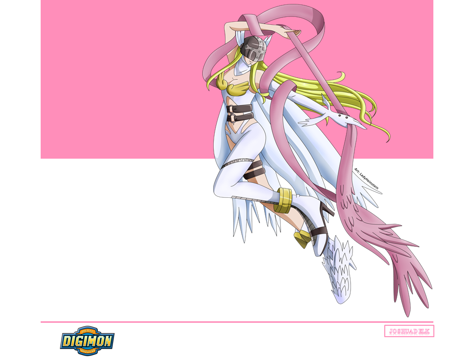 Digimon Wallpaper - Angewomon Wallpaper - Digimon Angewomon - Digimon Angewomon , HD Wallpaper & Backgrounds
