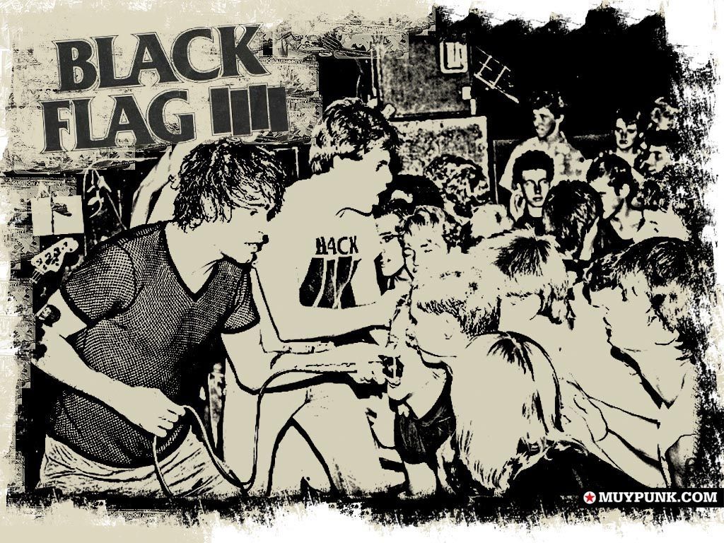 Pics For > Black Flag Band Logo - Black Flag Punk , HD Wallpaper & Backgrounds