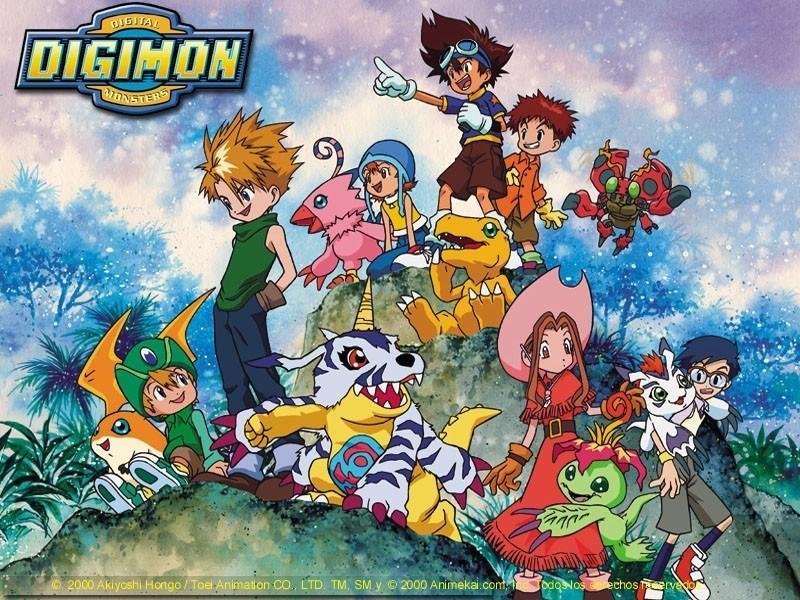Digimon Adventure , HD Wallpaper & Backgrounds