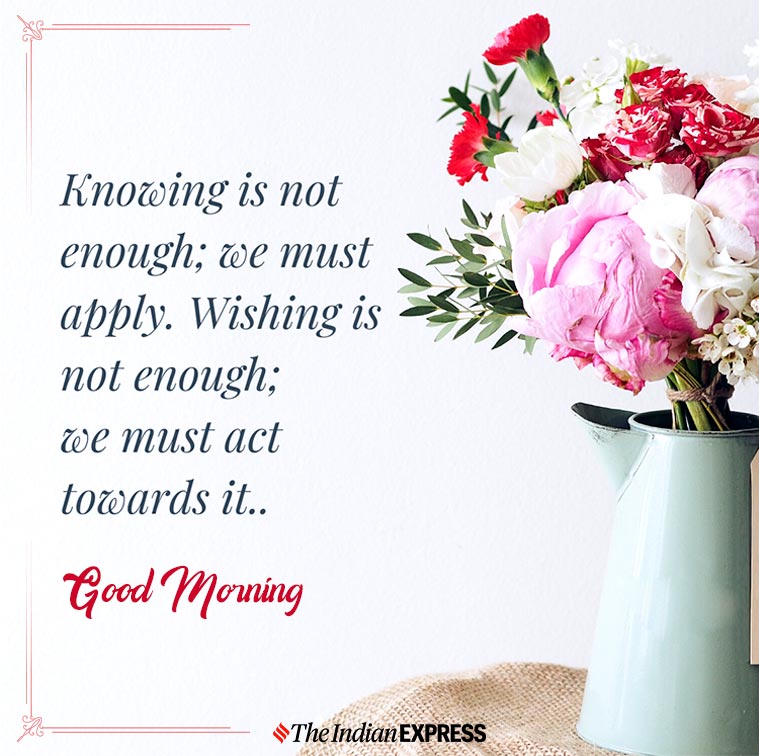 New Good Morning Wallpaper - Good Morning Wishes With Quotes , HD Wallpaper & Backgrounds