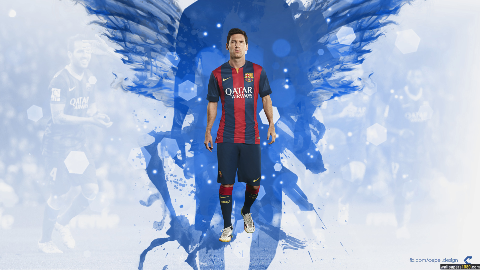 Mobile Legends Karina Wallpaper Hd Awesome Lionel Messi - New Messi Wallpaper Hd , HD Wallpaper & Backgrounds