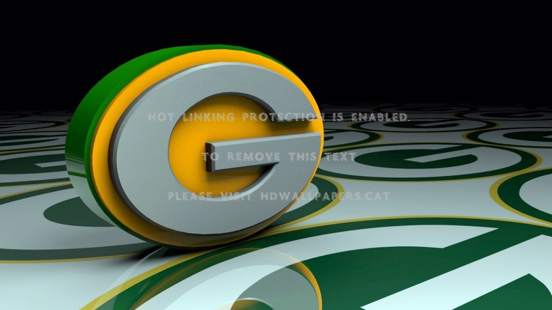 3d Green Bay Packers Wallpaper Sports Logo - 3d Green Bay Packers , HD Wallpaper & Backgrounds