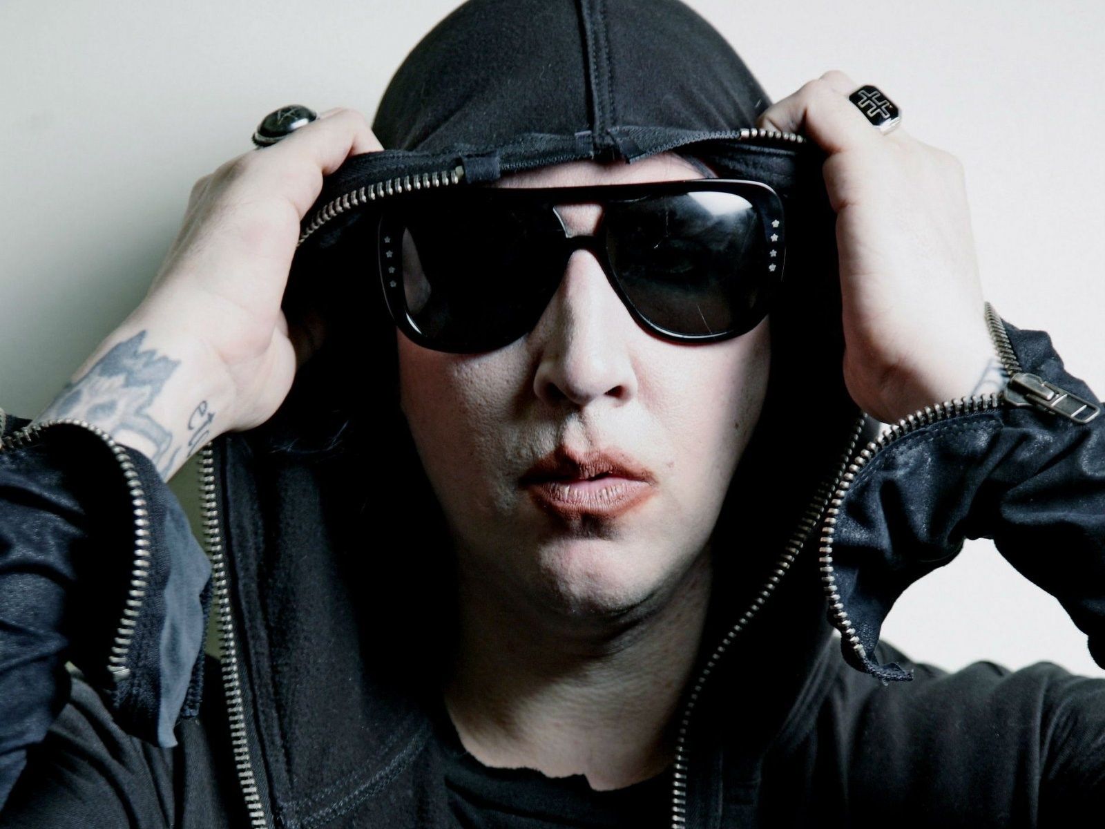 Cool Hd Marilyn Manson , HD Wallpaper & Backgrounds