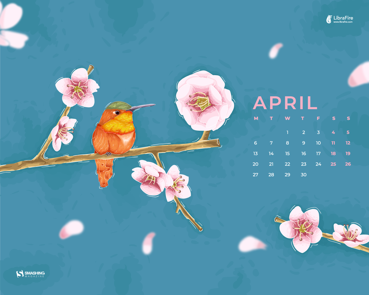 April 2020 Wallpaper Calendar , HD Wallpaper & Backgrounds