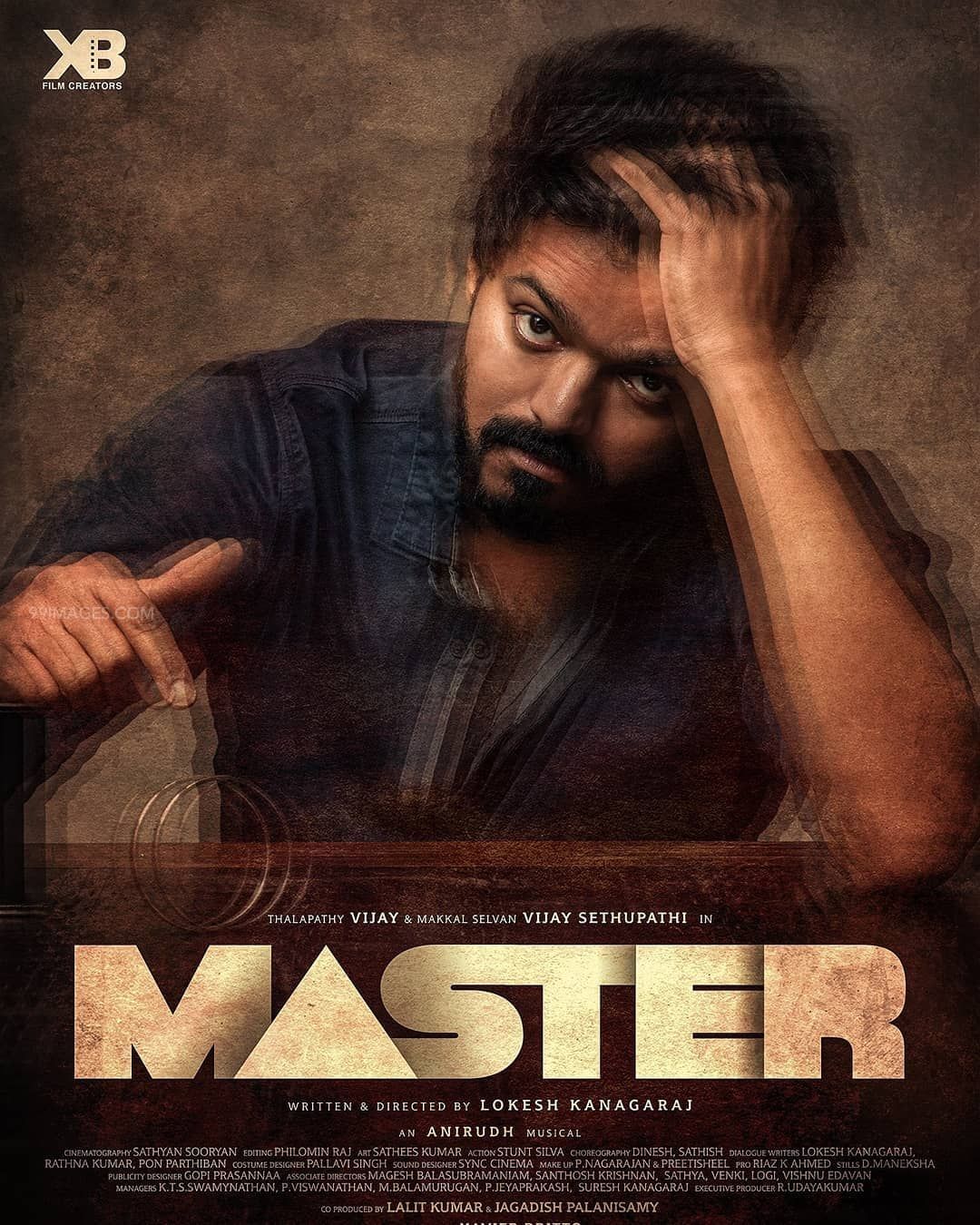 Master Movie Latest Hd Photos / Stills, Posters & Wallpapers - Thalapathy 64 First Look Poster , HD Wallpaper & Backgrounds