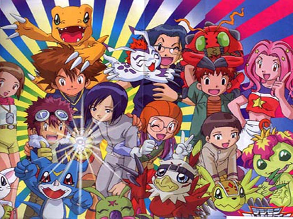 Digimon 02 , HD Wallpaper & Backgrounds