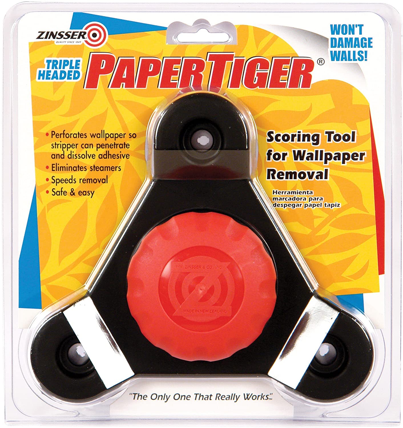 Zinsser 2976 Paper Tiger Free Floating Self Aligning - Paper Tiger Zinsser , HD Wallpaper & Backgrounds