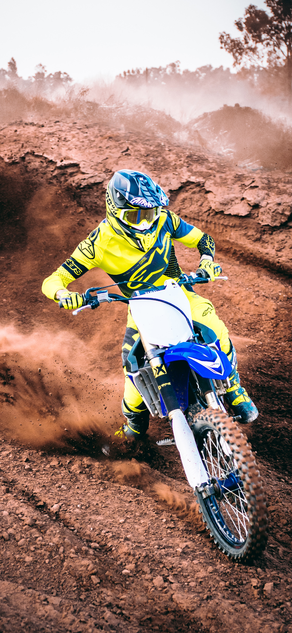 Iphone Wallpapers Motocross Axo Motocross - Fond D Écran Moto Cross , HD Wallpaper & Backgrounds