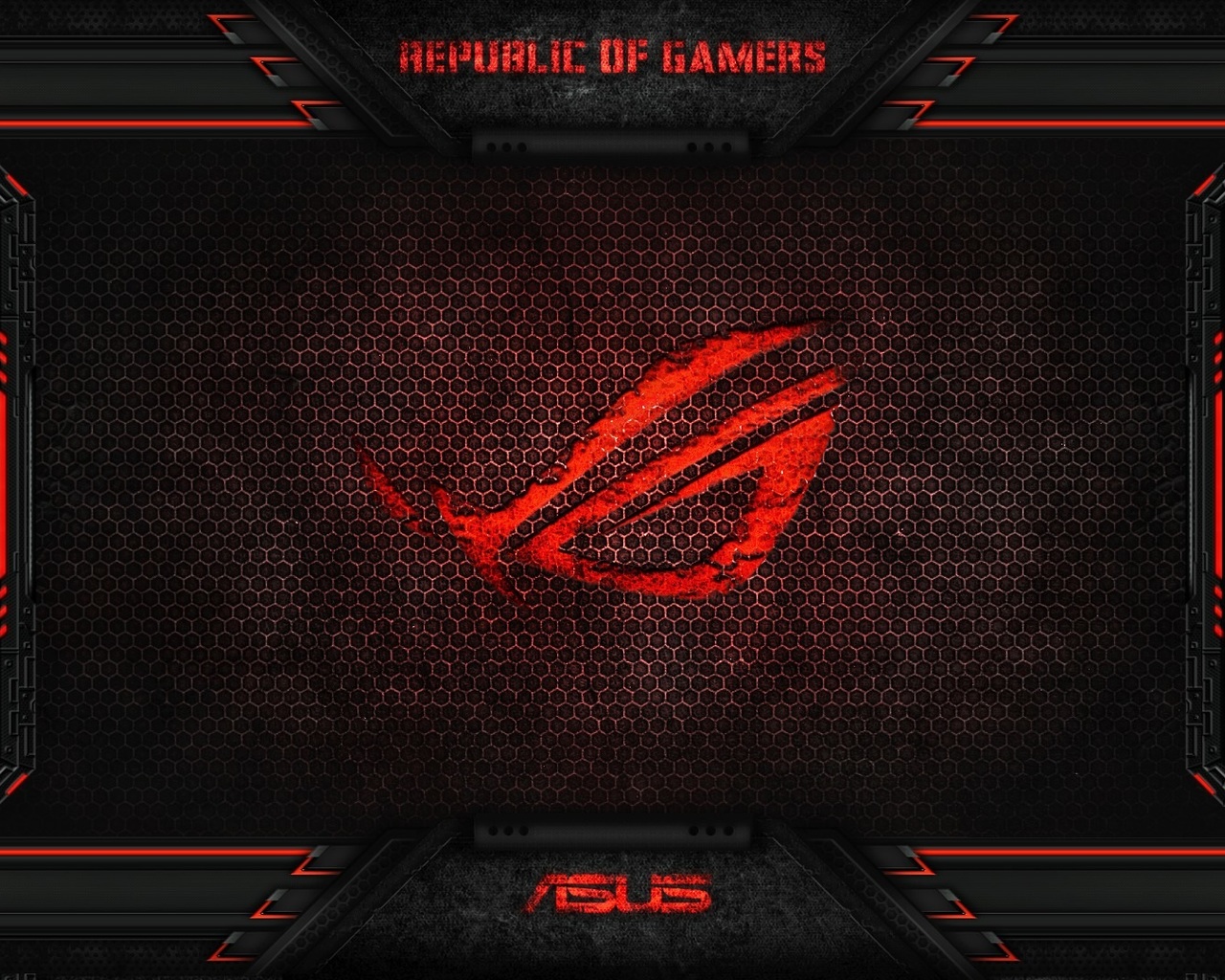 Asus, Rog, Game, Asus Rog, Red Photo - Asus , HD Wallpaper & Backgrounds