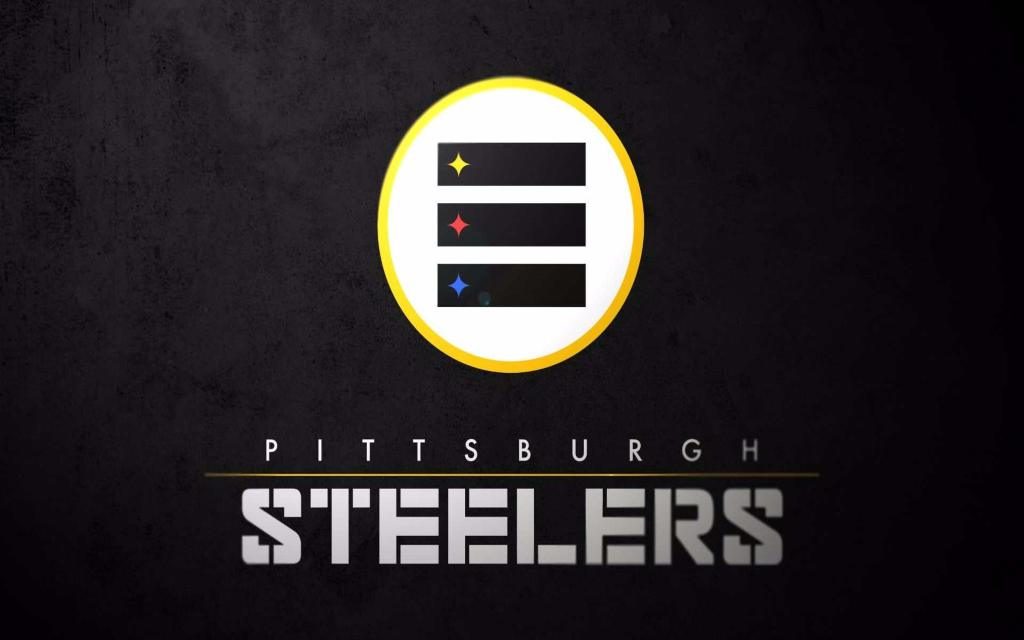 Steelers Wallpaper Hd & New Tab Theme - Pittsburgh Steelers Alternate Logo , HD Wallpaper & Backgrounds