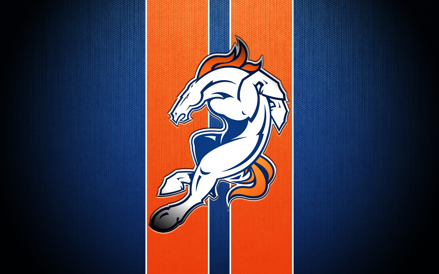 Denver Broncos Logo Wallpaper - Broncos De Denver Wallpapers Hd , HD Wallpaper & Backgrounds