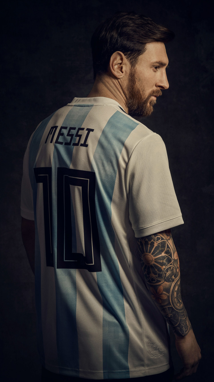 Messi Paper Magazine , HD Wallpaper & Backgrounds