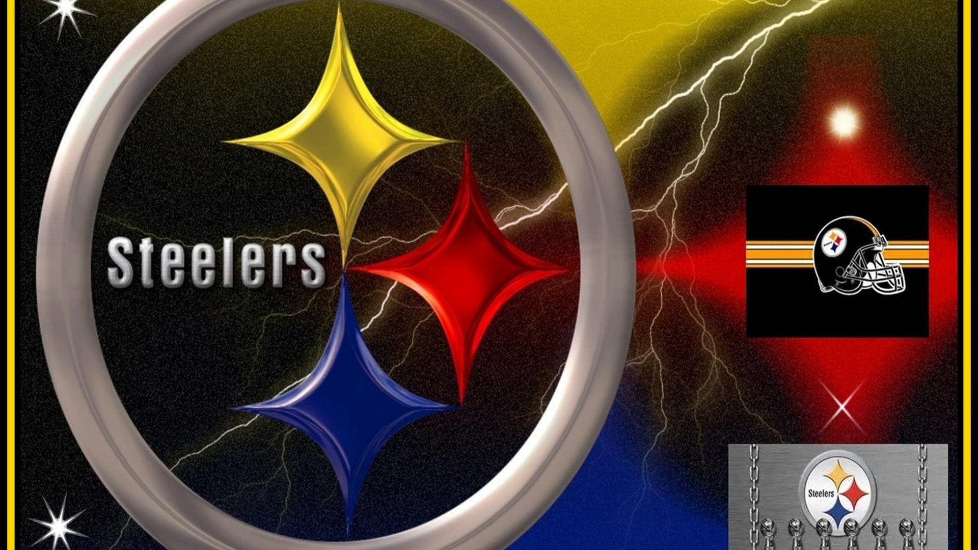 Wallpaper Desktop Steelers Hd With Resolution Pixel - Hd Pittsburgh Steelers , HD Wallpaper & Backgrounds