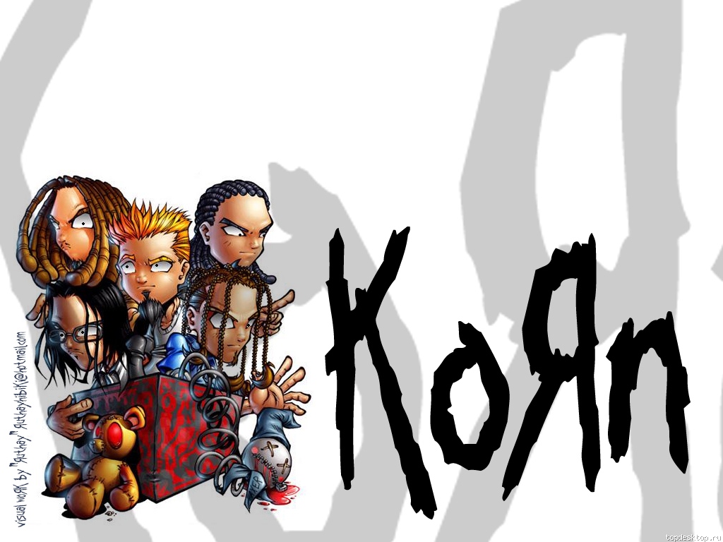 Korn - Korn Live From The Apollo , HD Wallpaper & Backgrounds