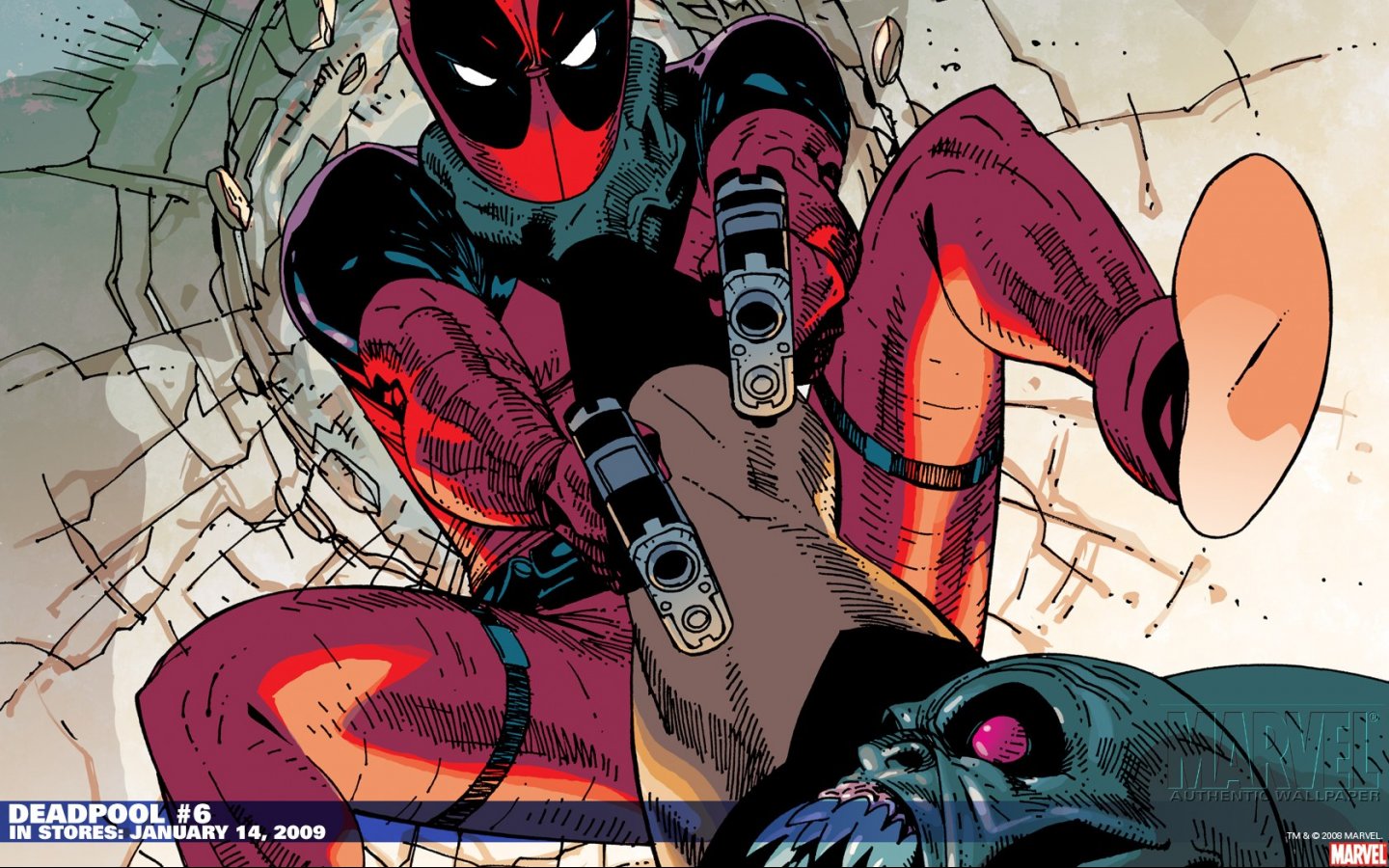 Marvel Deadpool Comics , HD Wallpaper & Backgrounds