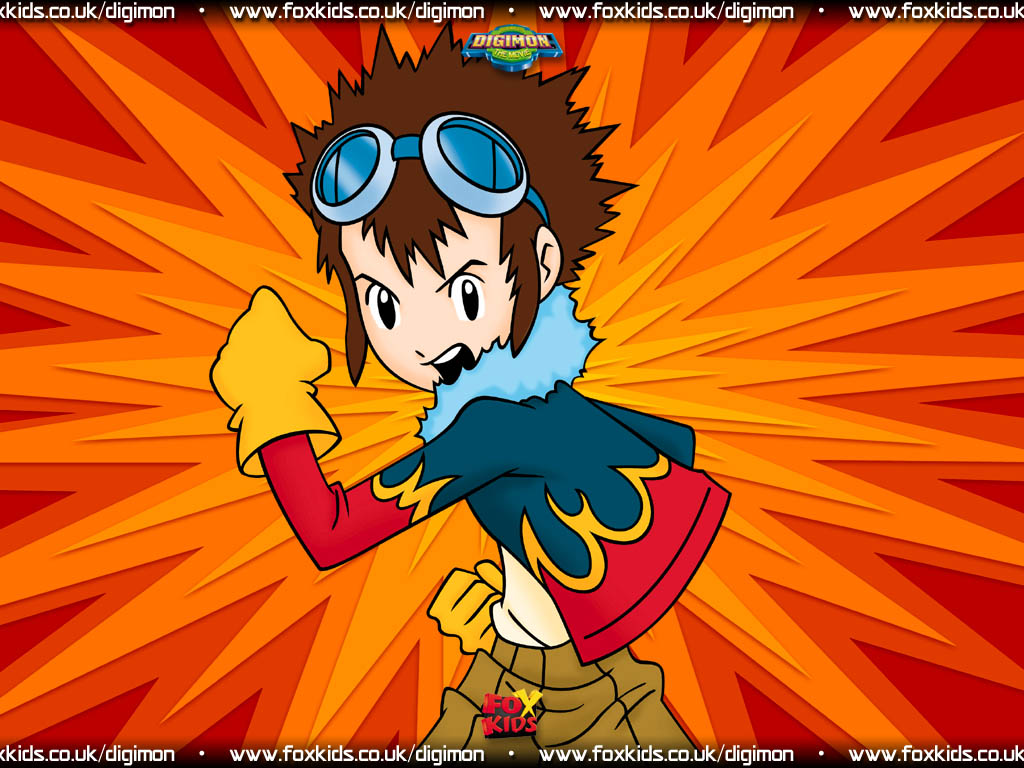 Rubah, Fox Kid Wallpaper - Fox Kids Digimon , HD Wallpaper & Backgrounds
