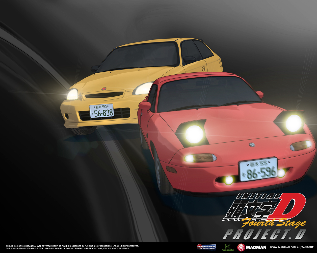 Initial D Fourth Stage , HD Wallpaper & Backgrounds