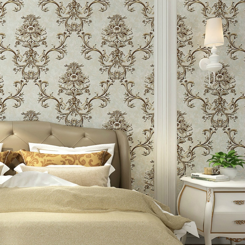 Victorian Wallpaper Bedroom , HD Wallpaper & Backgrounds