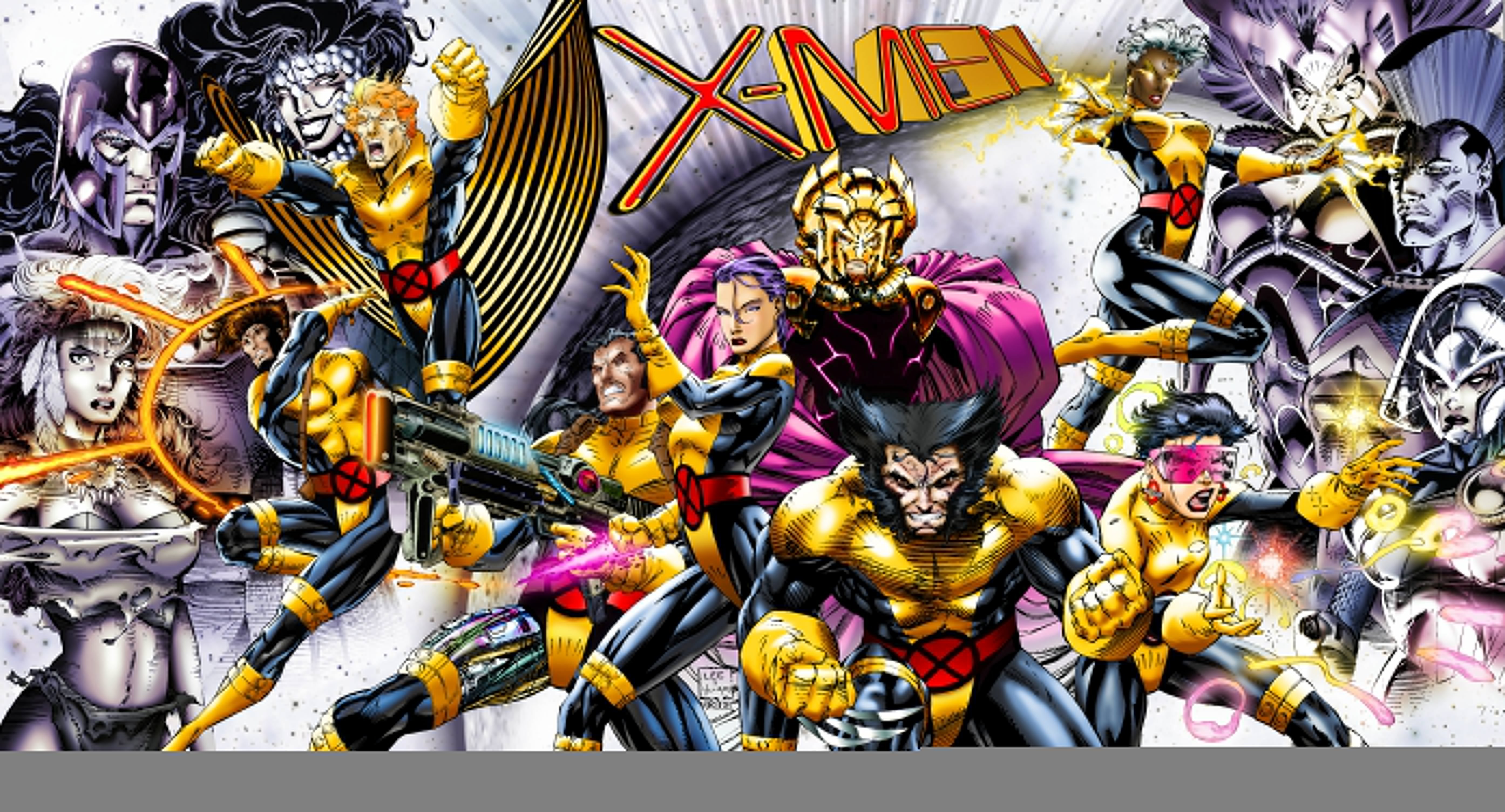 X Men Comic Wallpaper Hd , HD Wallpaper & Backgrounds
