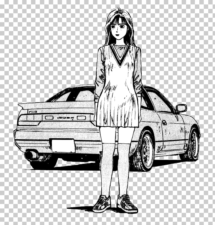 Initial D Natsuki Car , HD Wallpaper & Backgrounds