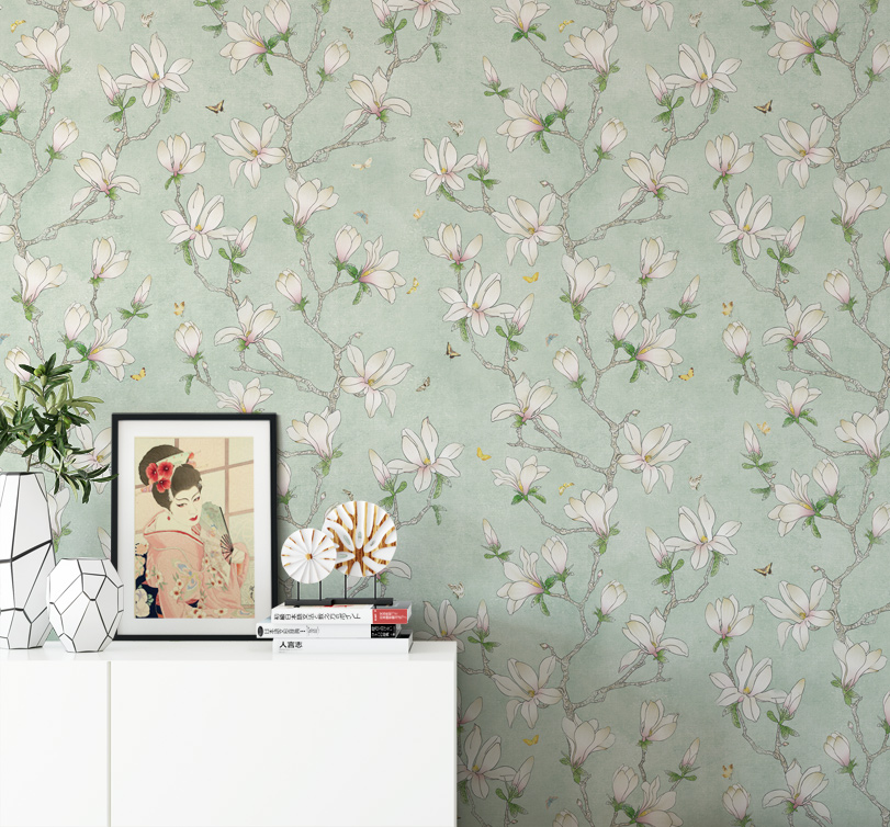 Magnolia - Wall , HD Wallpaper & Backgrounds