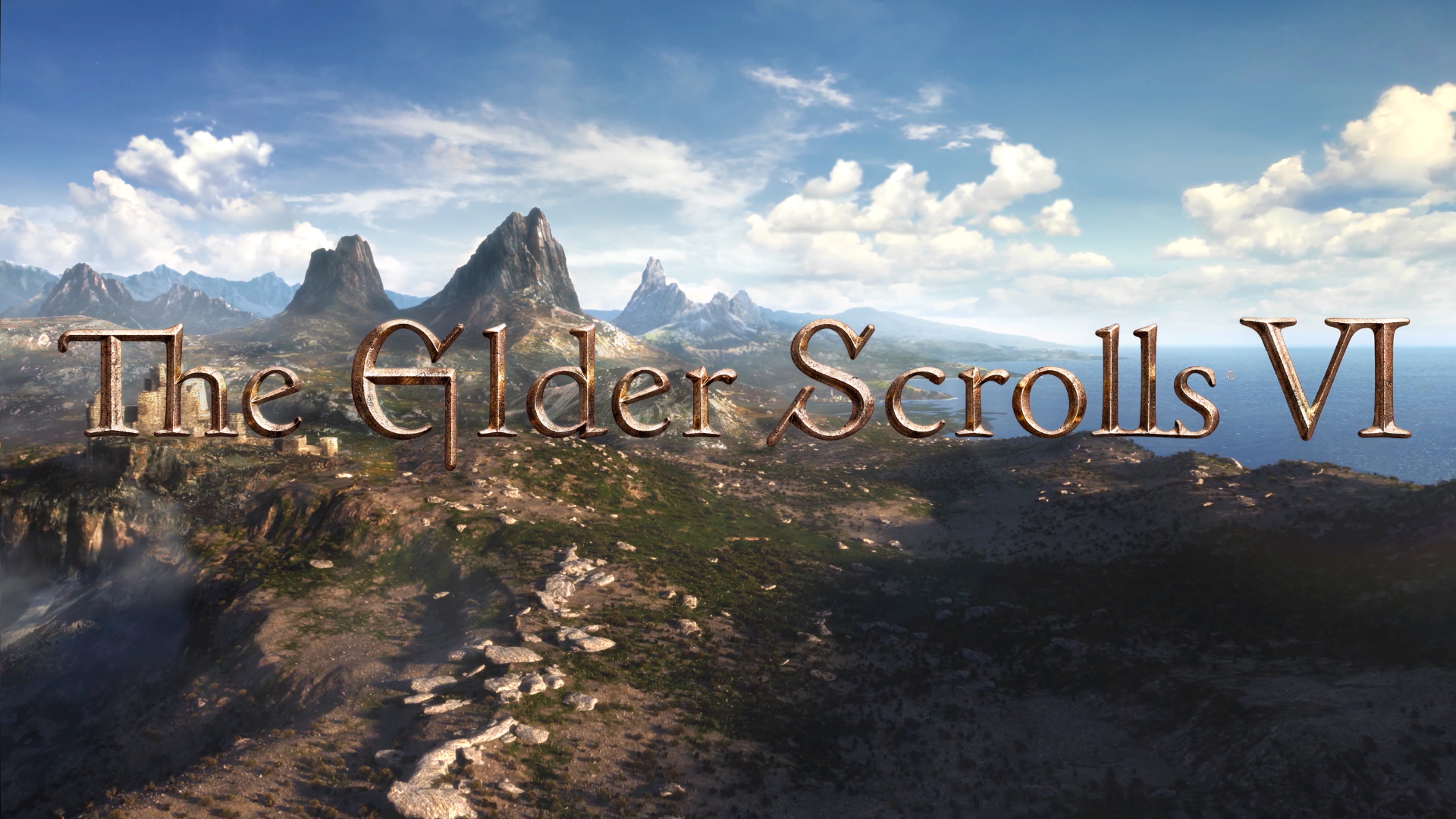 Tes6 Wallpaper Full Hd 1080p Elderscrolls - Elder Scrolls 6 Hd , HD Wallpaper & Backgrounds