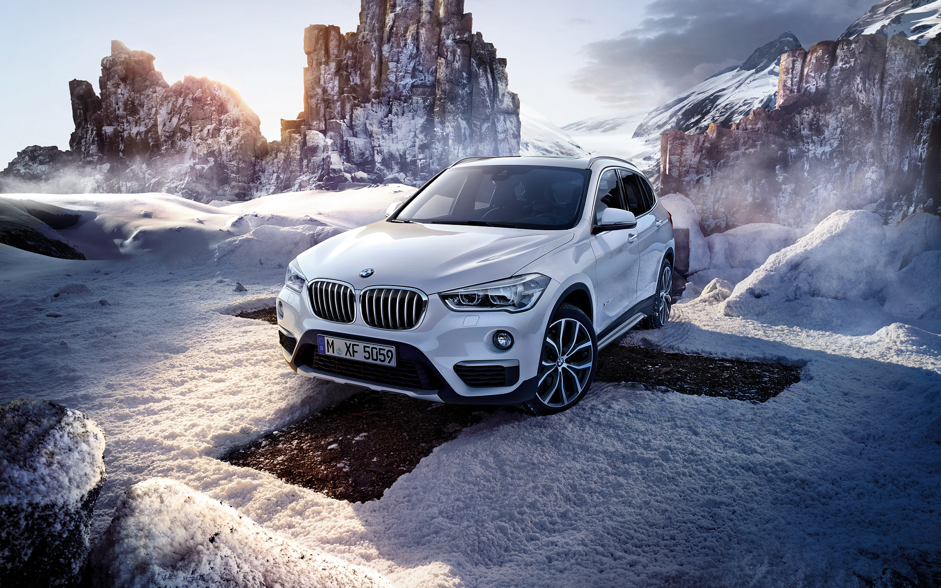 2016 Bmw X1 Wallpapers - Bmw X1 Wallpaper Hd , HD Wallpaper & Backgrounds