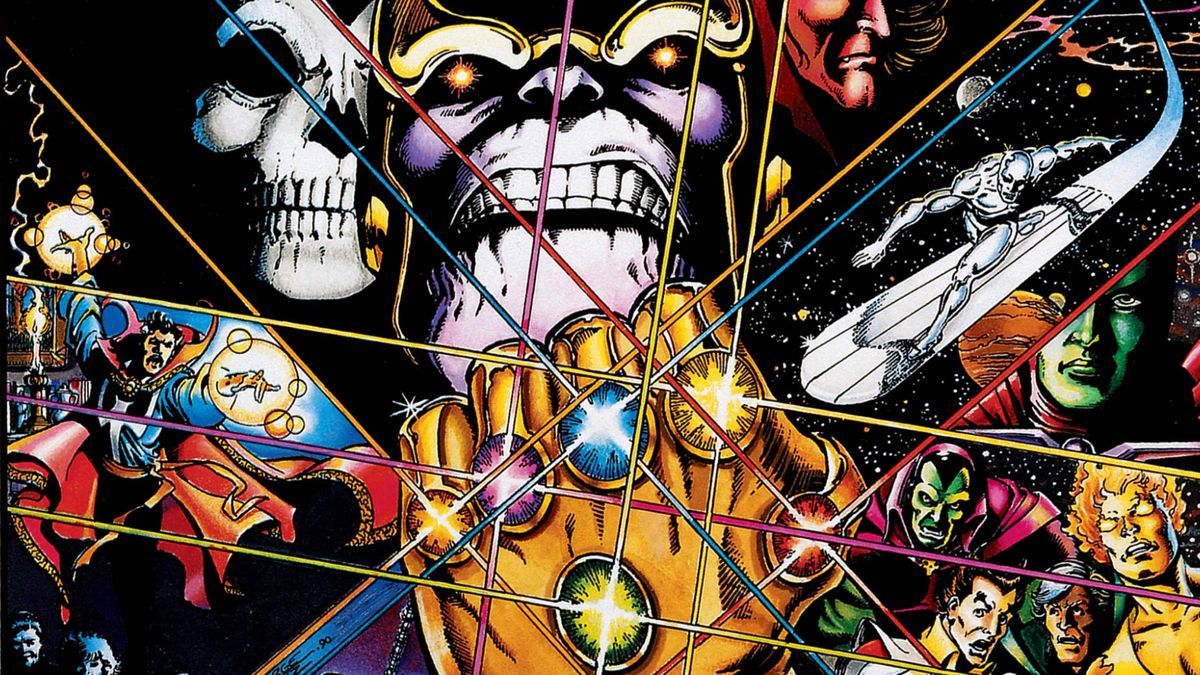 Does Infinity War End In The Comics , HD Wallpaper & Backgrounds