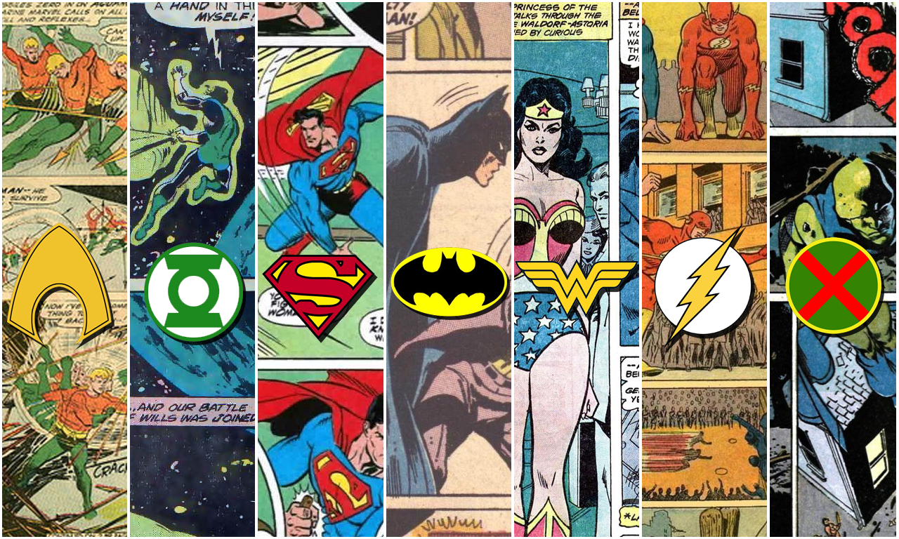 Justice League Comic , HD Wallpaper & Backgrounds