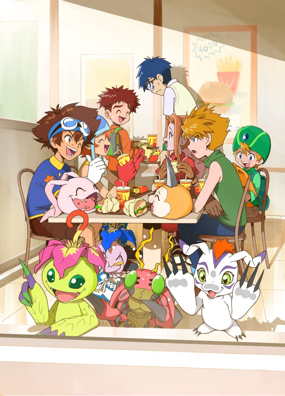 Digimon Adventure Manga , HD Wallpaper & Backgrounds