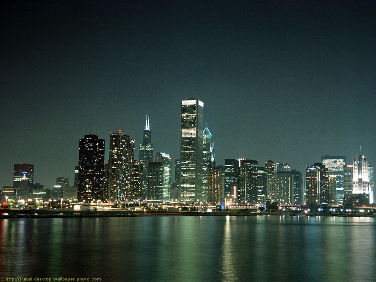 1000 Images About Scenic Chicago Chicago - Background Of Chicago , HD Wallpaper & Backgrounds