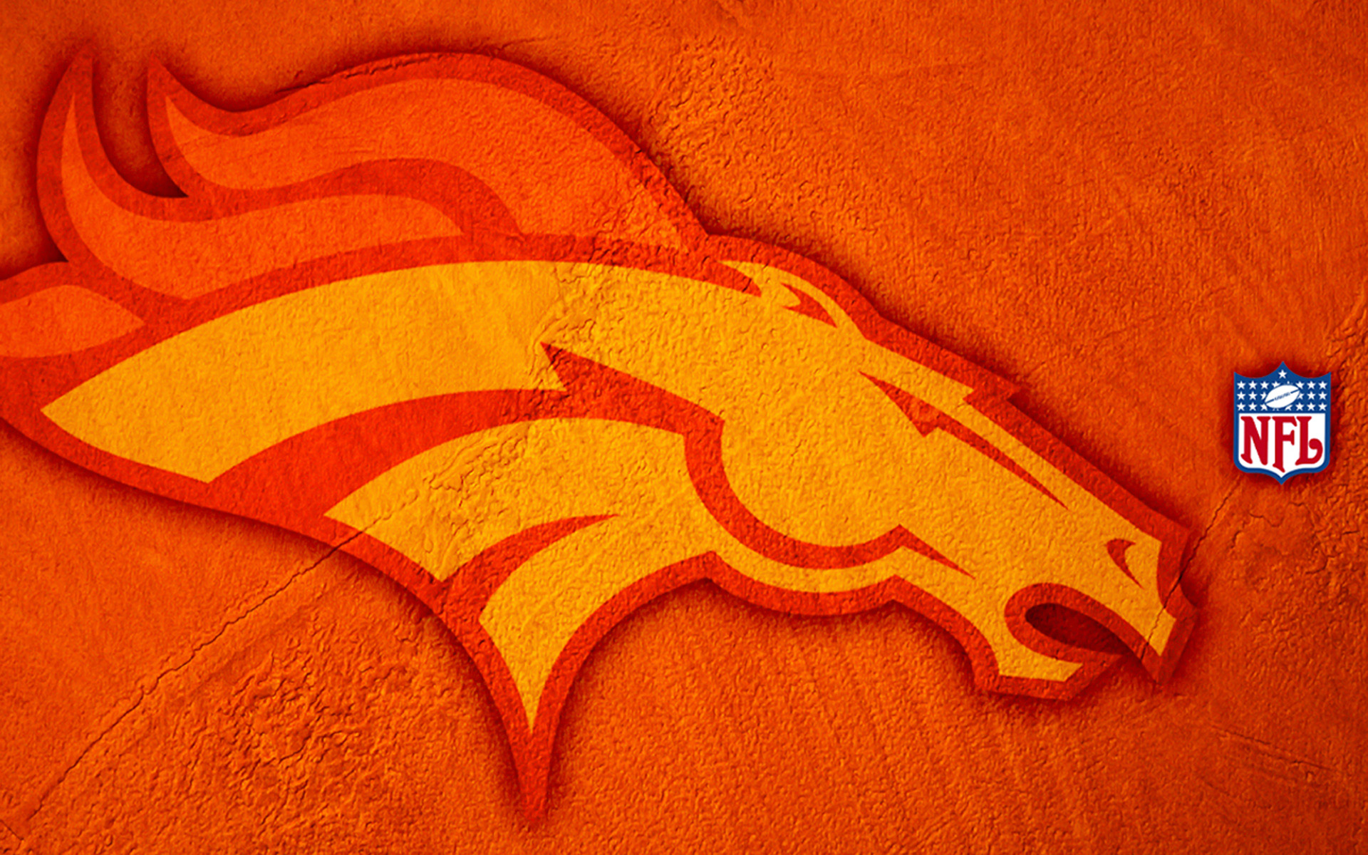 Denver Broncos Orange Logo , HD Wallpaper & Backgrounds