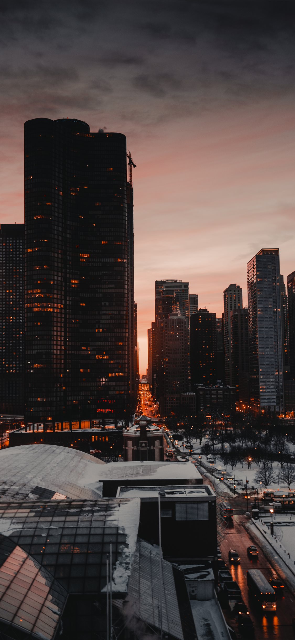 Chicago Wallpaper City Iphone , HD Wallpaper & Backgrounds